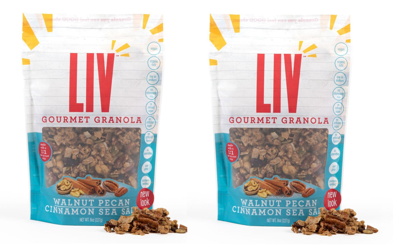 Cinnamon Sea Salt Granola - Two Pack