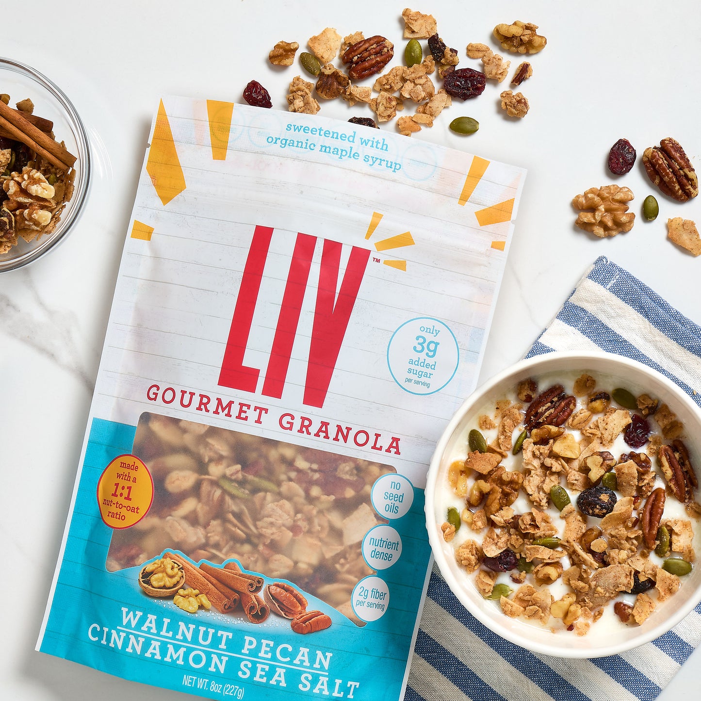 Cinnamon Sea Salt Granola