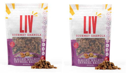 Oatmeal Raisin Granola - Two Pack