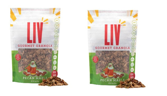 Pecan Maple Granola - Two Pack