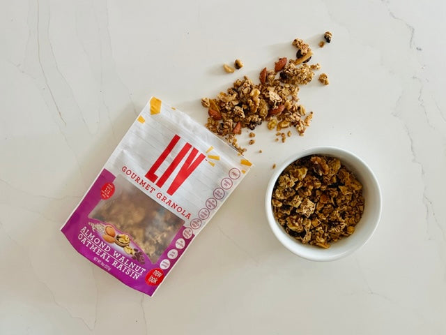 Oatmeal Raisin Granola