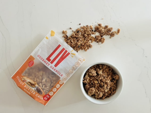 Peanut Butter Cacao Granola - Two Pack