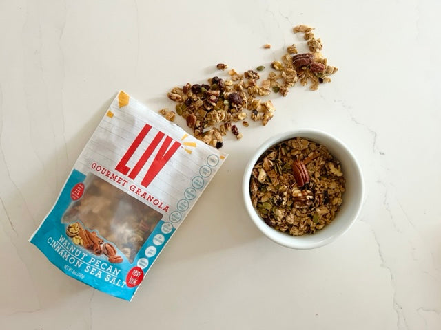 Liv Gourmet Granola Sampler