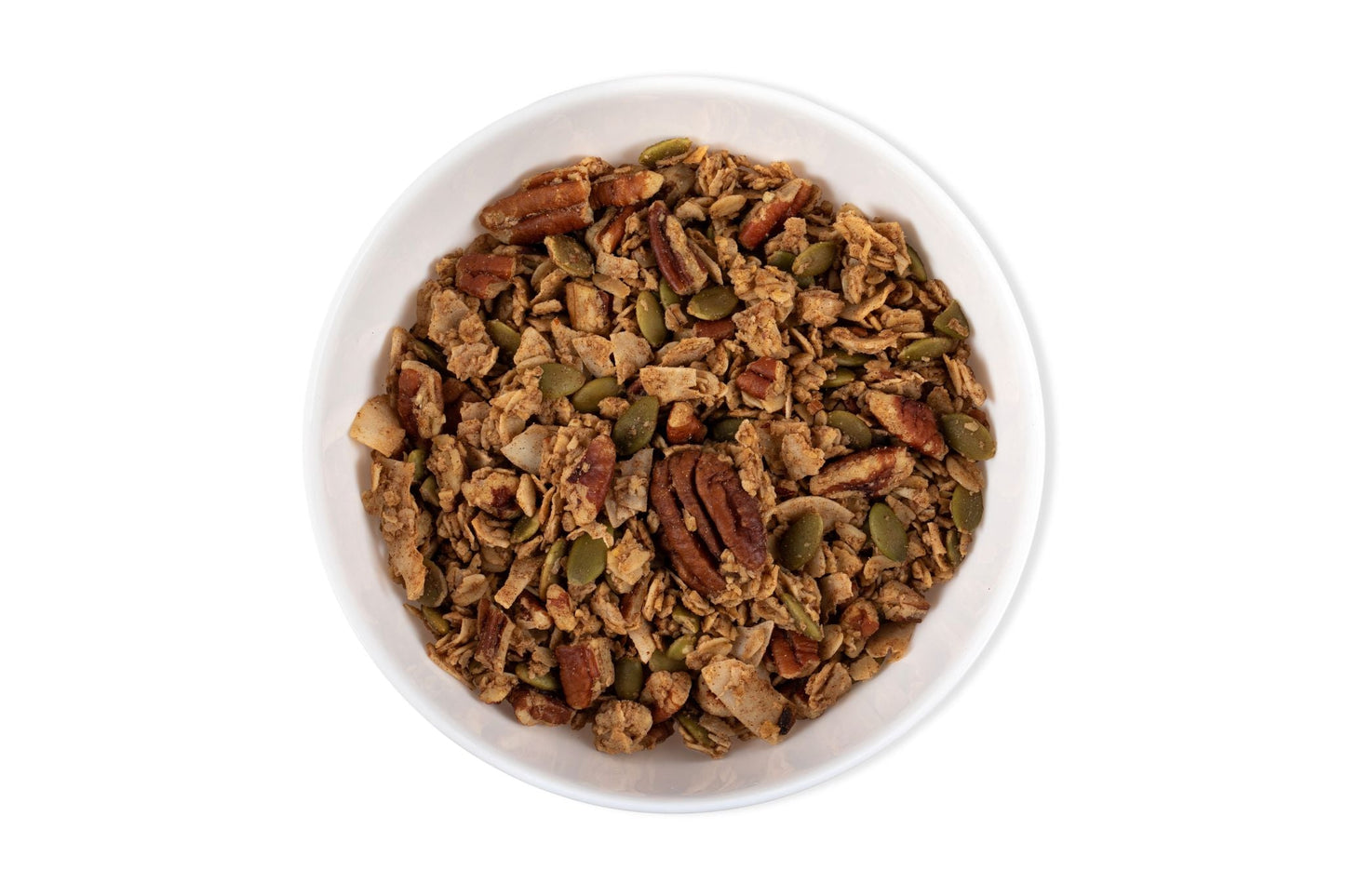 Pecan Maple Granola – Vegan, Low Sugar, 8oz