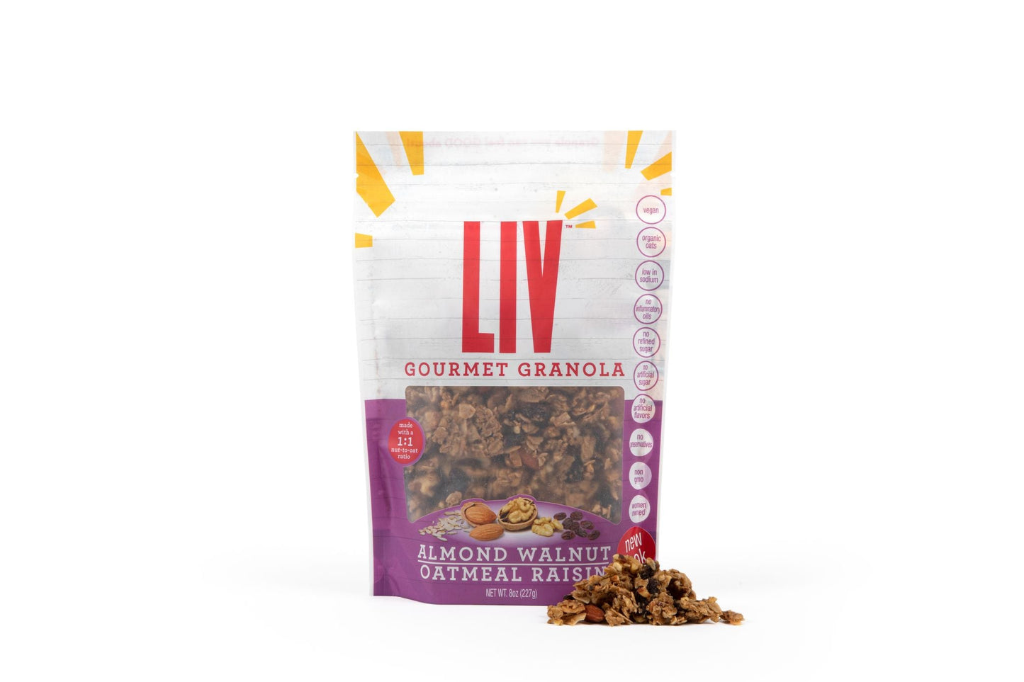 Oatmeal Raisin Granola