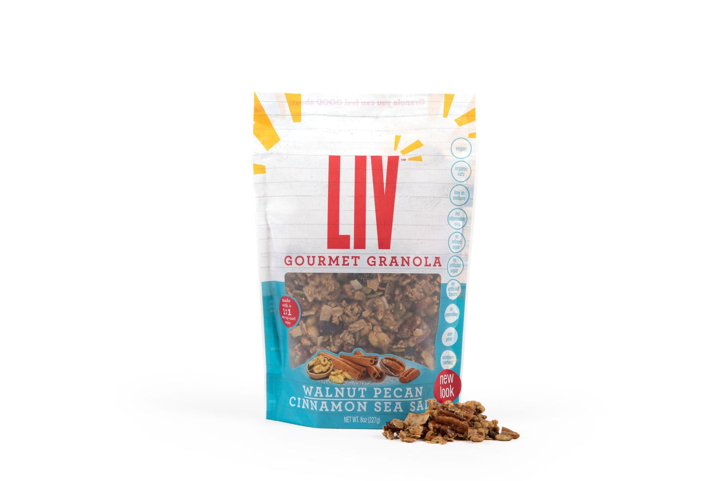 Cinnamon Sea Salt Granola