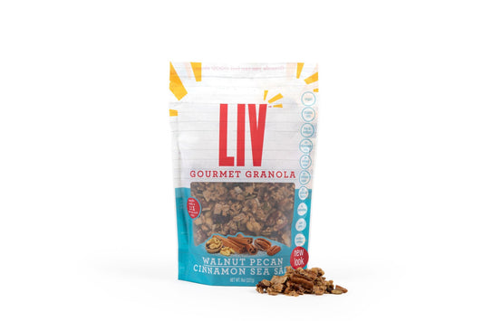 Cinnamon Sea Salt Granola