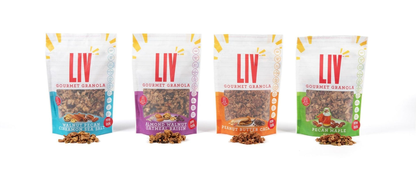 Liv Gourmet Granola Sampler