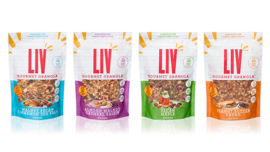 Liv Gourmet Granola Sampler