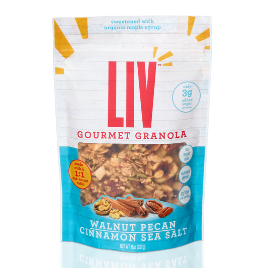 Cinnamon Sea Salt Granola