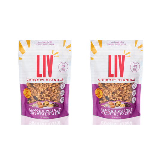 Oatmeal Raisin Granola - Two Pack