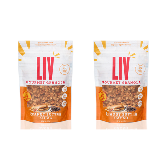 Peanut Butter Cacao Granola - Two Pack