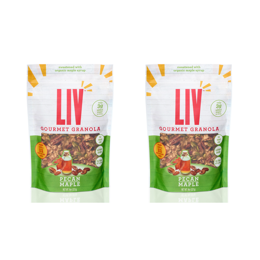 Pecan Maple Granola - Two Pack