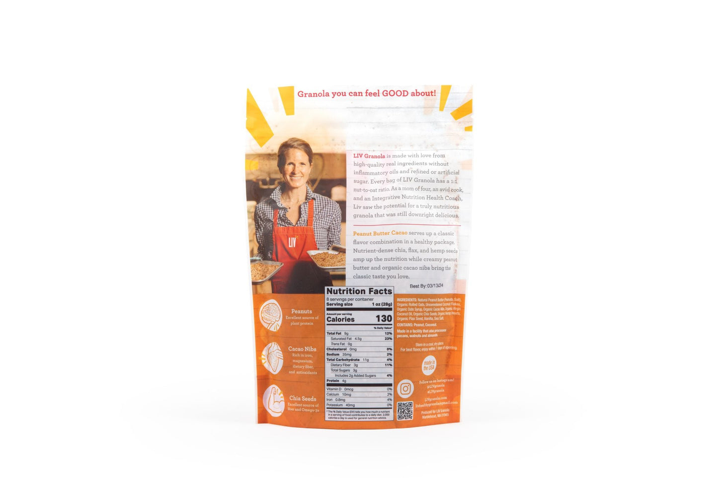 Peanut Butter Cacao Six Pack